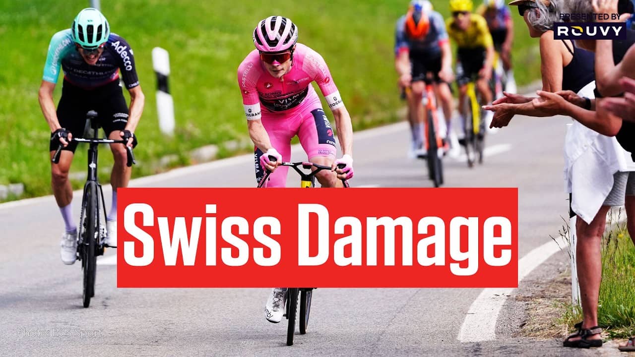 Jonas Vingegaard Lives Pink Dream In Giro d'Italia 2026 Stage 16