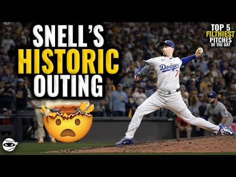 One of the GREATEST Postseason Outings EVER!