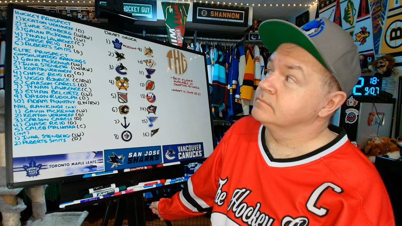 The Draft Order Is Set, So Let's Discuss