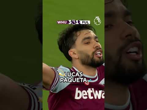 Lucas Paqueta WORLDIES! 🌎