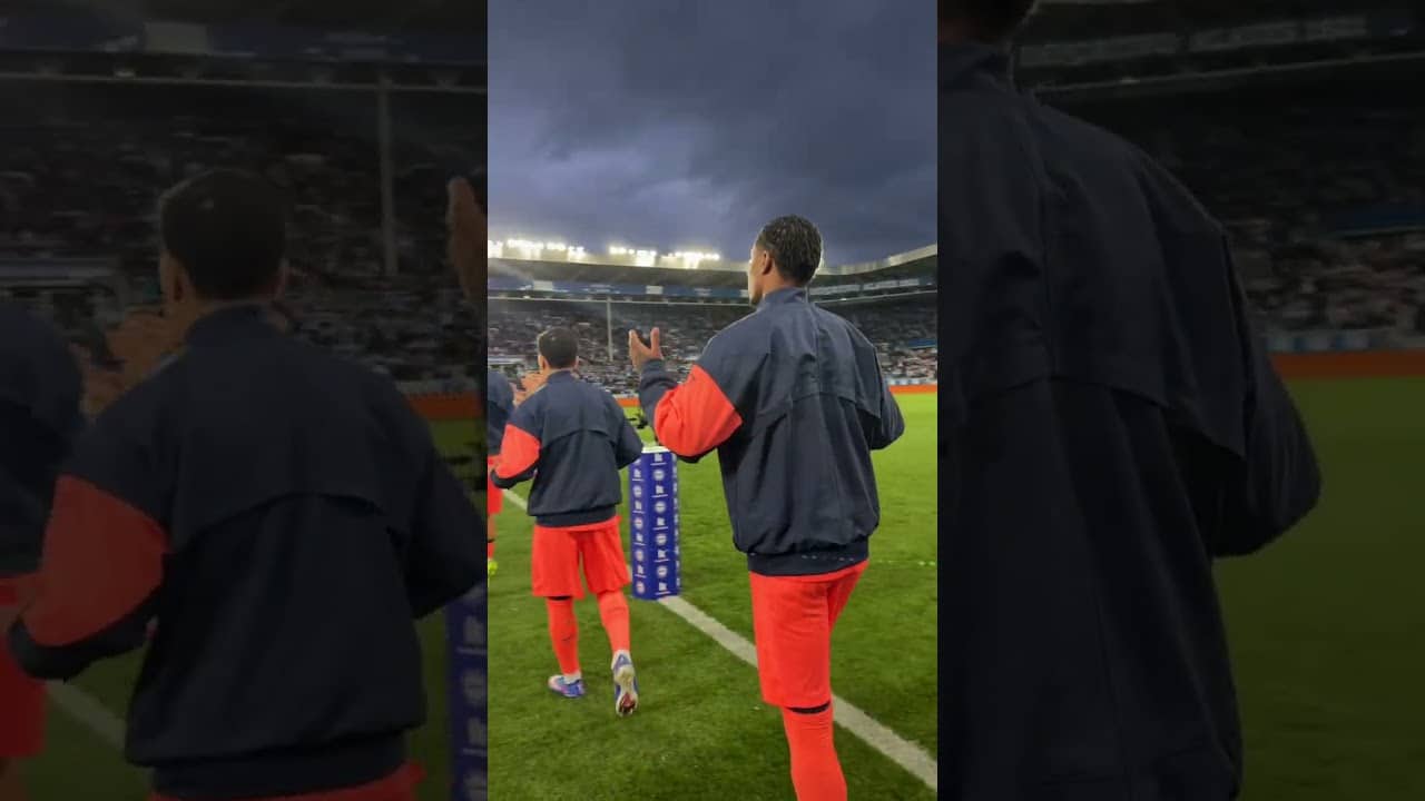 Guard of honor for the La Liga champions! Thank you very much, @deportivoalaves1921  🤝 #shorts
