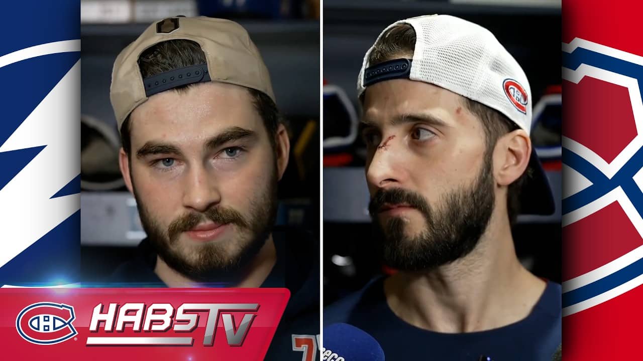 TBL@MTL R1G4: Pregame media ops | FULL PRESS CONFERENCES