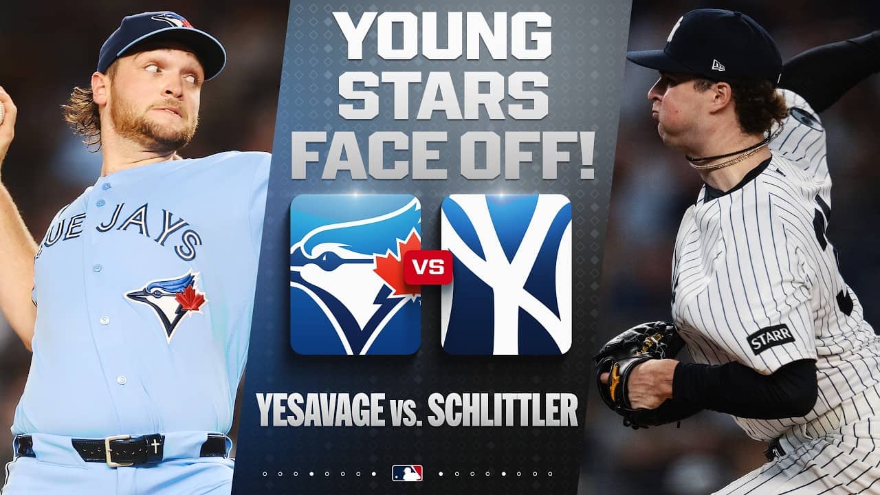 Trey Yesavage and Cam Schlittler put on a SHOW in the Bronx! 🤩 (15 combined strikeouts!)