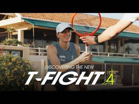TECNIFIBRE | We Surprised Iga Świątek with her Own Collection and some Special Childhood Memories