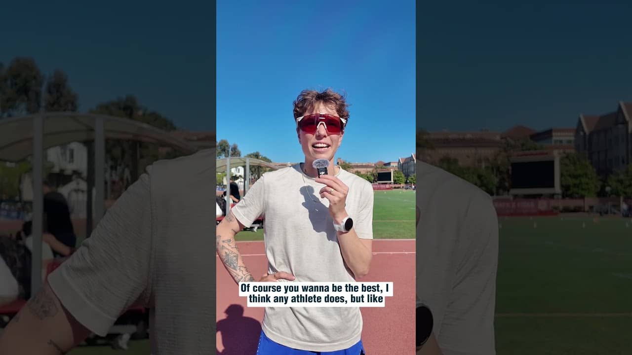 What’s more meaningful? 🤔 Nikki shares their perspective after being named to the TIME 100 #athlete