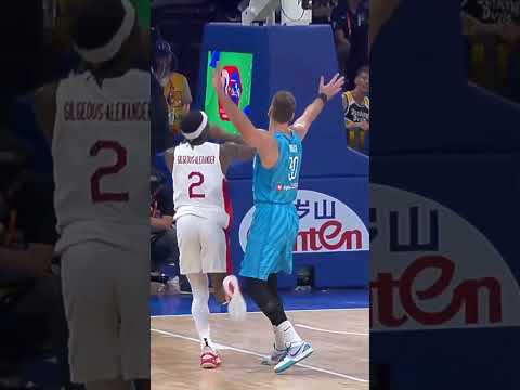 The day SGA put on a masterclass vs Slovenia and Luka Doncic 😮‍💨 #FIBAWC