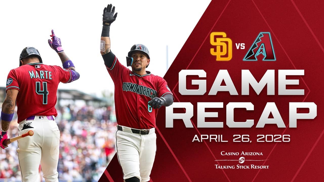 Padres vs. D-backs Game Highlights (4/26/26) | MLB Highlights