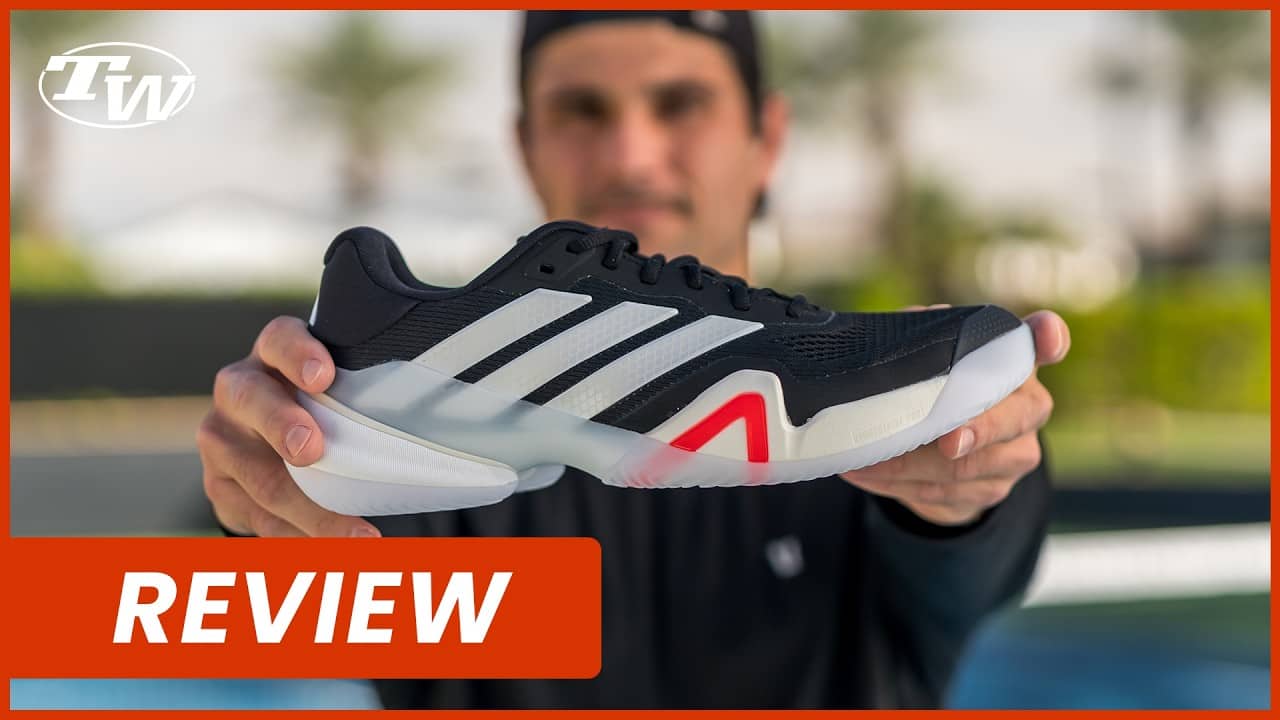 Why Marcos Giron Trusts the adidas Barricade 14 on Court | Full Tennis Shoe Performance Review