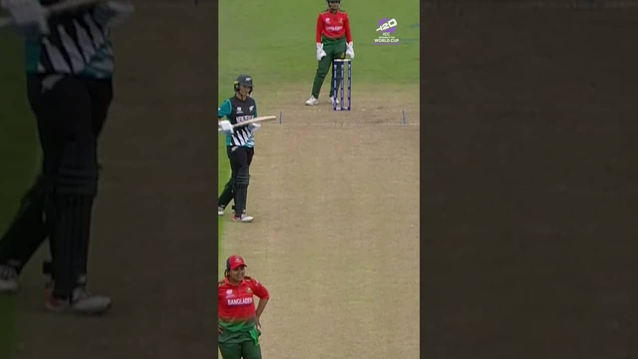 Suzie Bates dances down and launches big 🚀