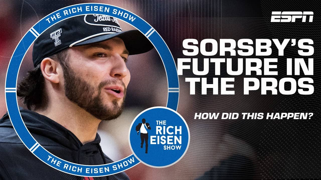 What are Brendan Sorsby's next steps? Will NFL teams be interested in him?! | The Rich Eisen Show