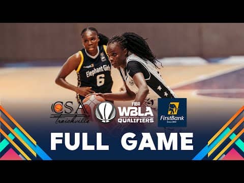 LIVE - CSA v First Bank Basketball Club | FIBA WBL Africa 2025