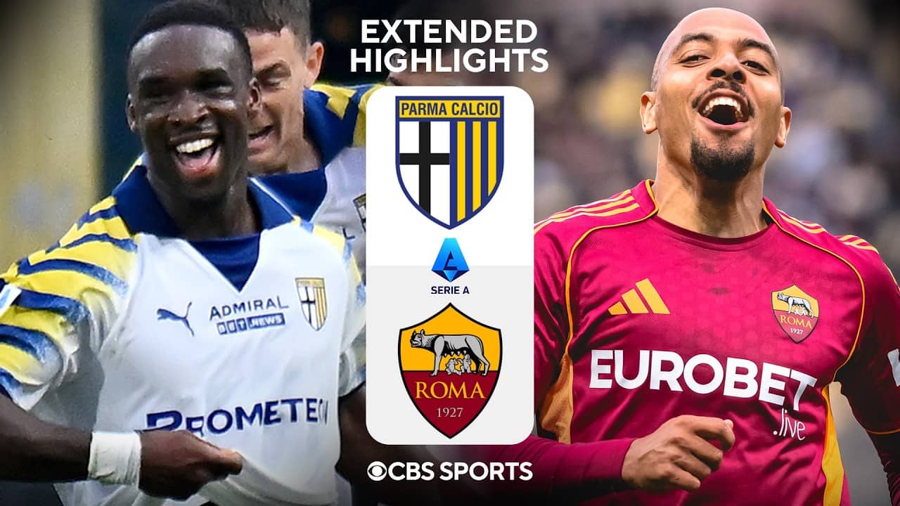 Parma vs. Roma: Extended Highlights | Serie A | CBS Sports Golazo