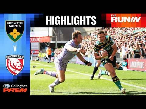 Home Play-Off SECURED! Northampton Saints v Gloucester | Gallagher PREM Rugby Highlights & Reaction