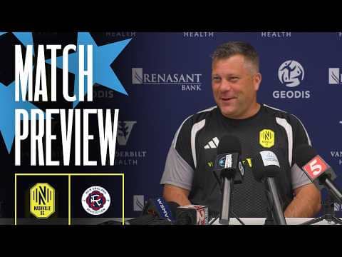 "It's one of the best stadiums in MLS" | BJ Callaghan | Match Preview vs New England Revolution