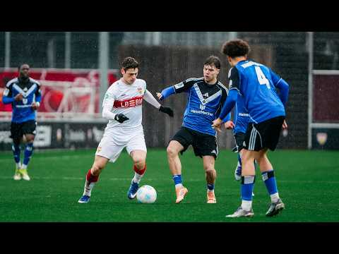 Highlights: VfB U19 - Hamburger SV