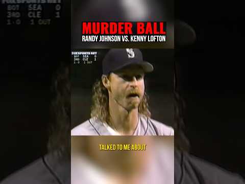 Murder Ball: Randy Johnson vs. Kenny Lofton. Sheer Terror on the Mound