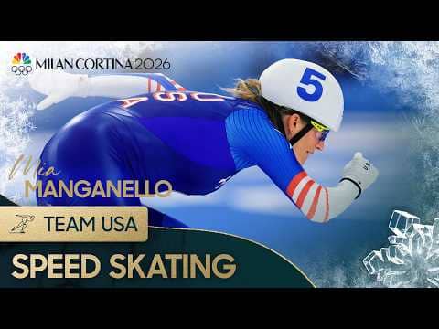 Team USA's Mia Manganello hangs on for women's mass start bronze | Winter Olympics 2026 | NBC Sports