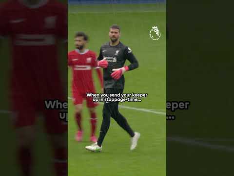 Need A Goal? Ask Your Keeper ⌛️