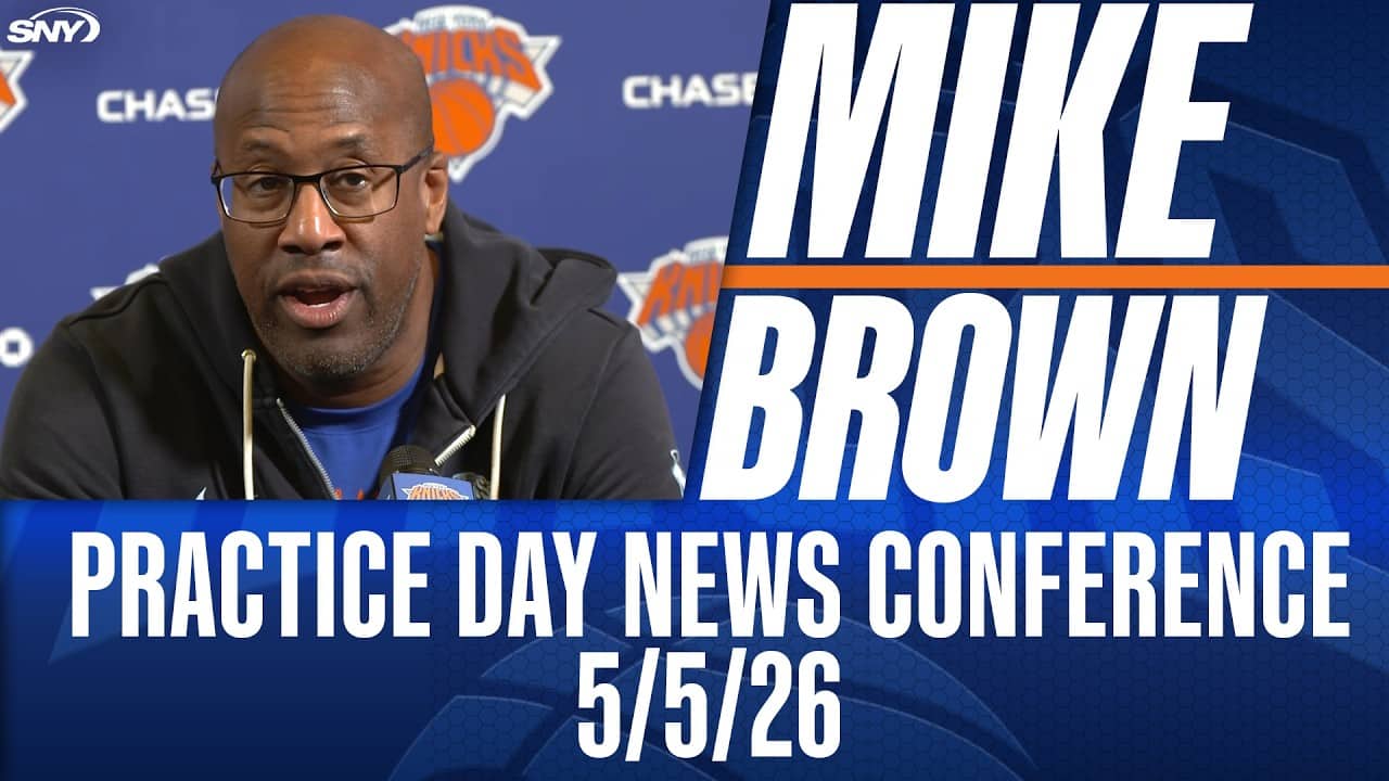 Mike Brown on job security rumors amidst Knicks' playoff run: 'I am coaching to win.'