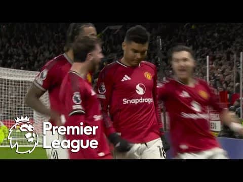 Casemiro heads Manchester United 2-1 in front of Bournemouth | Premier League | NBC Sports