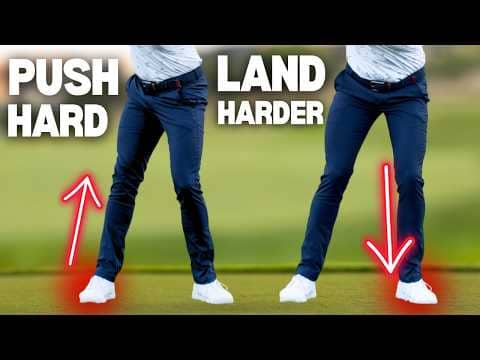 The SECRET to Weight Transfer in the Golf Swing (Not What You Think)