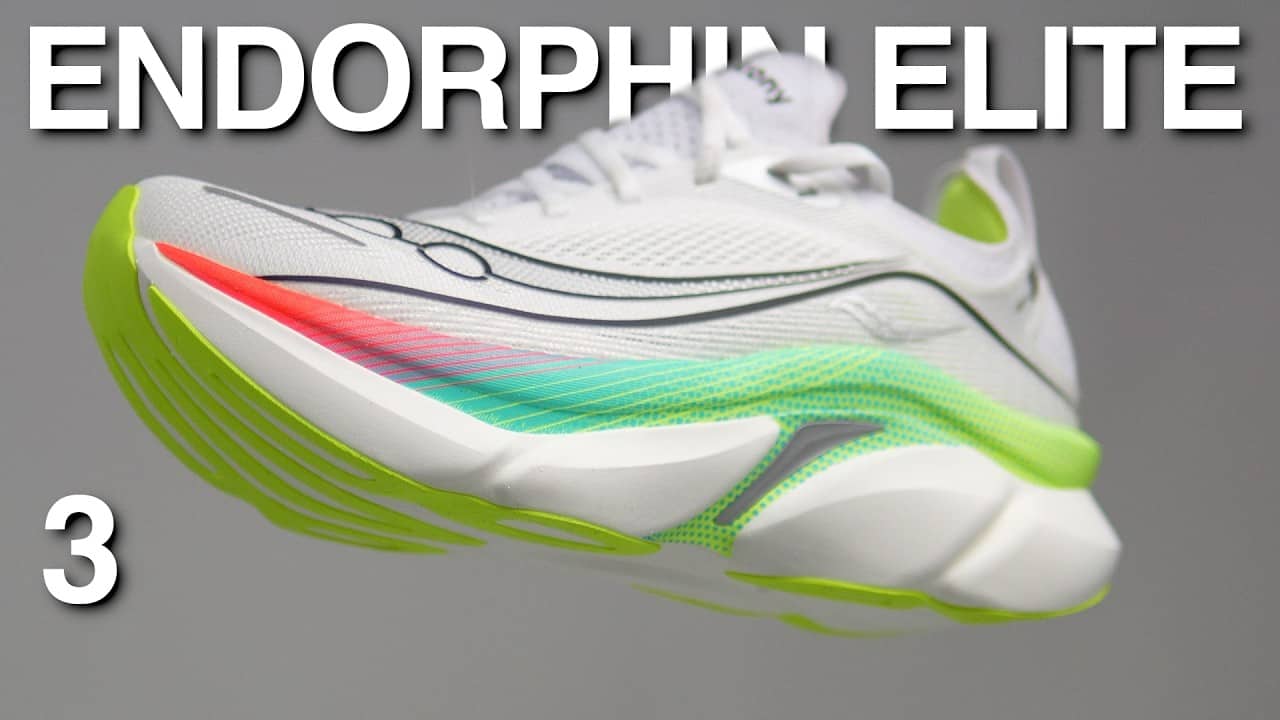 Saucony Endorphin Elite 3