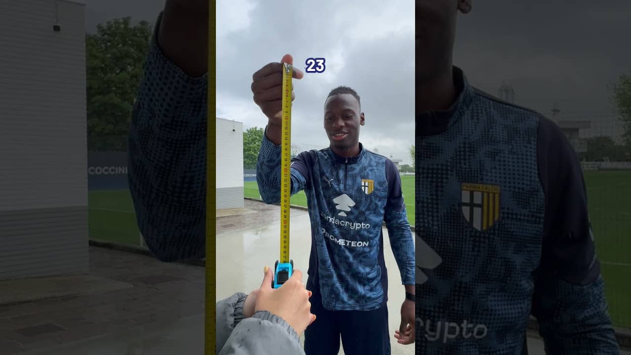 Kit Number Challenge  #serieaenilive