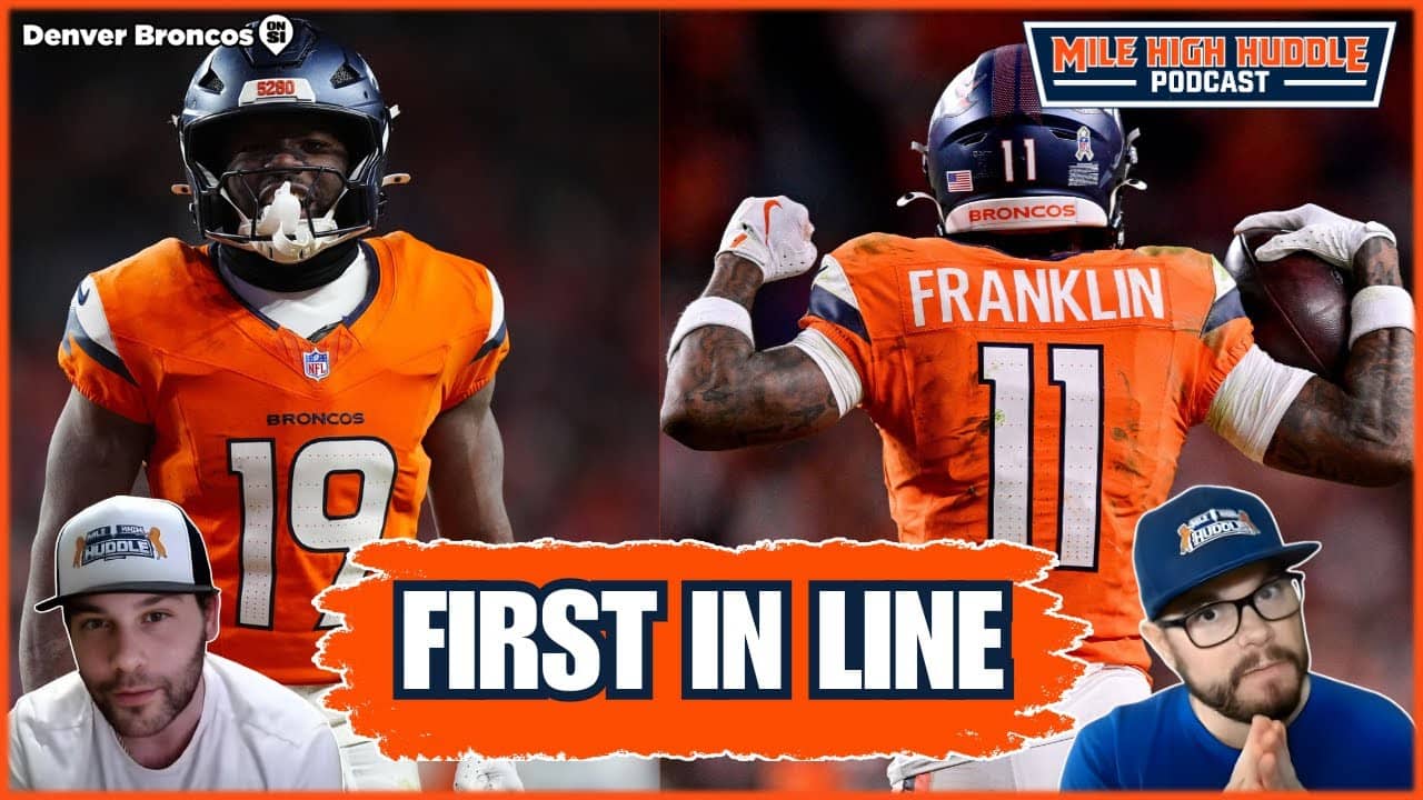Ranking Which Players Top Broncos' List For an Extension | MHH Podcast