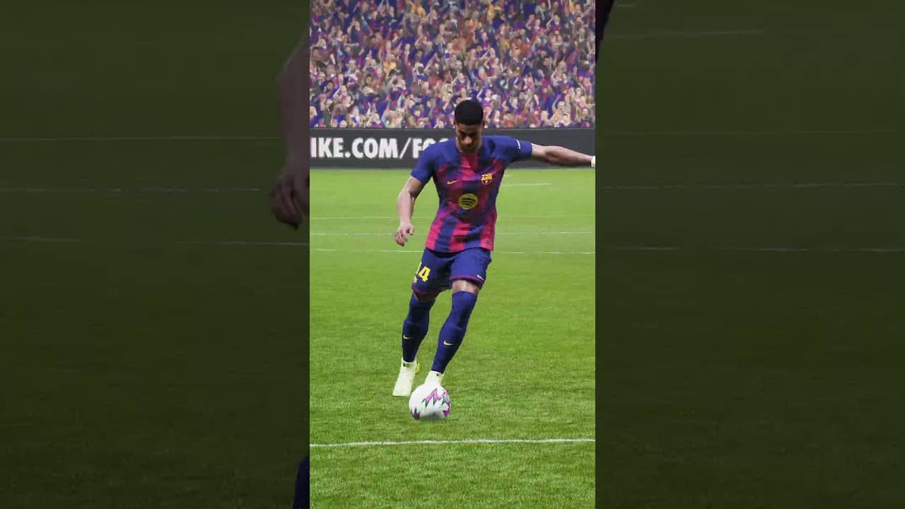 The videogame recreation is even better 🎮 @play_efootball