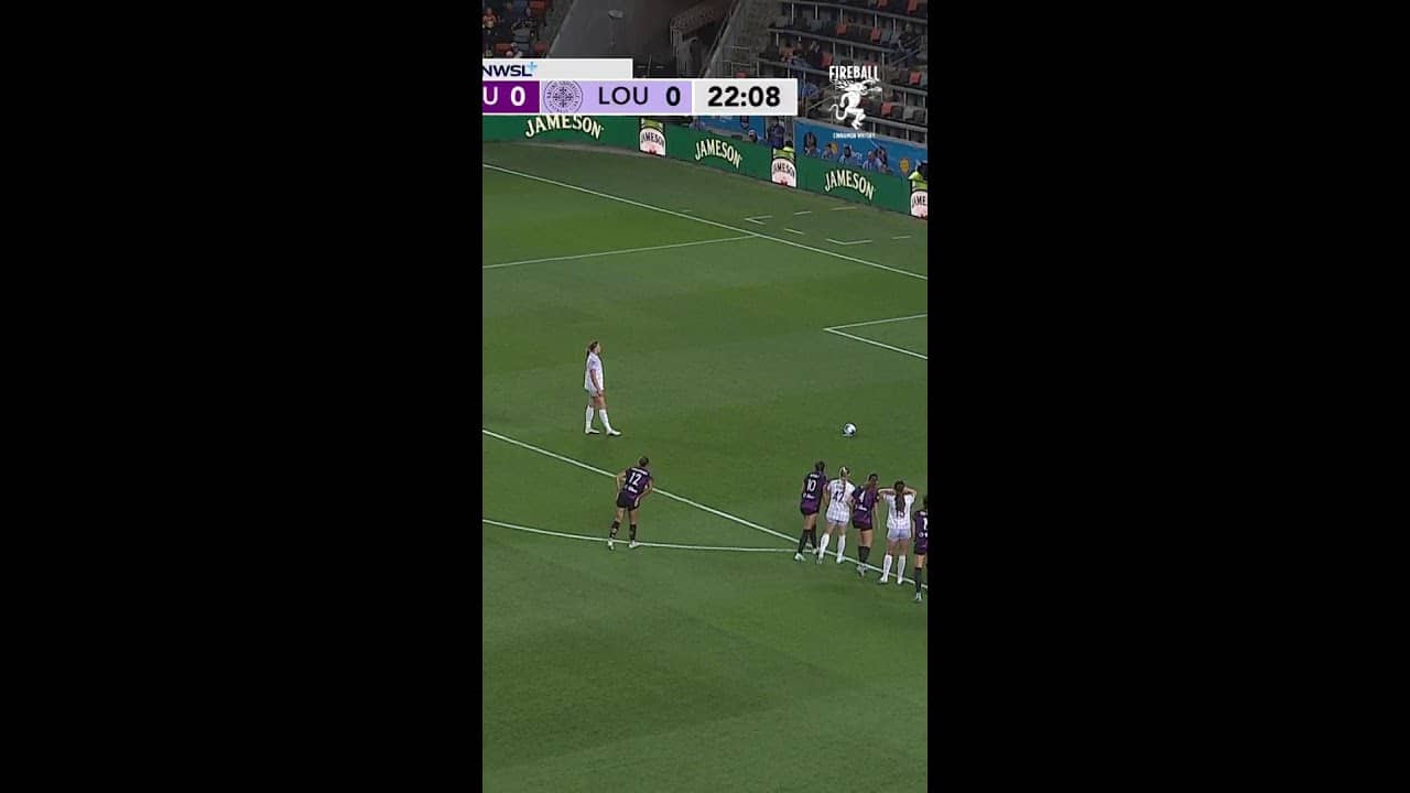 Taylor flint scores her first goal of 2026
