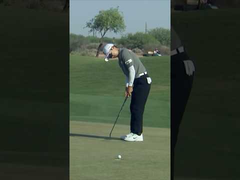 H.J. Kim🏌️‍♀️makes it look wayyy too easy for🦅