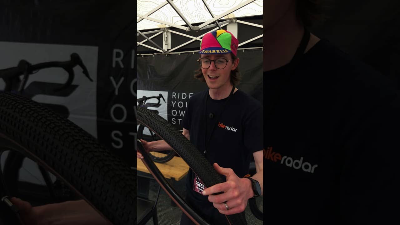 Hutchinson Touareg Race gravel tyre