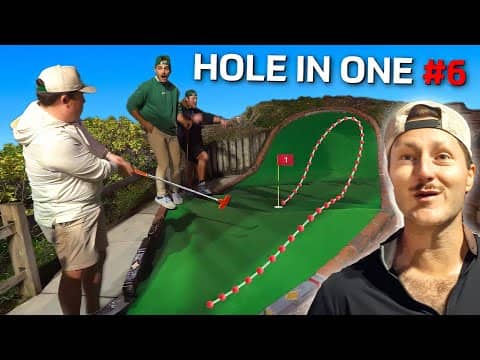 The Most Hole in Ones We've Ever Made..