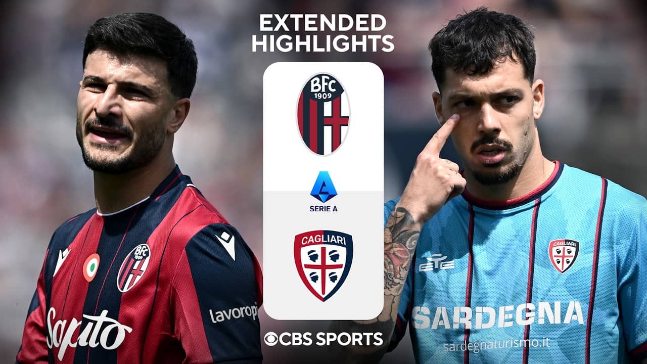 Bologna vs. Cagliari: Extended Highlights | Serie A | CBS Sports Golazo
