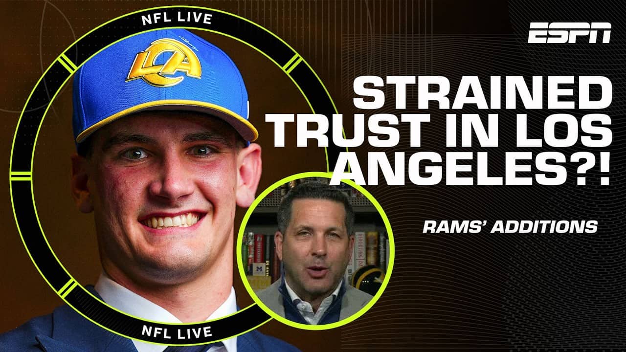 Schefty reports on the INTERESTING relationship between Matthew Stafford & Ty Simpson š | NFL Live