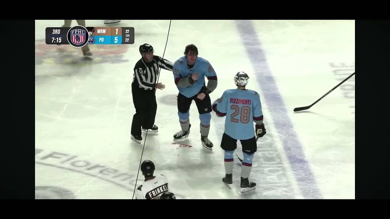 Rasmus Asp vs Jordan Popoff #FPHL March 22/26 