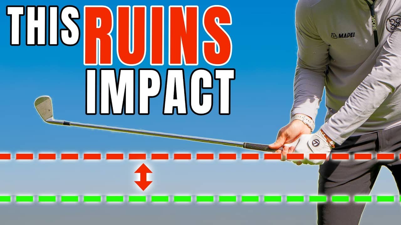 99% Of Golfers Get This Wrong BEFORE Impact