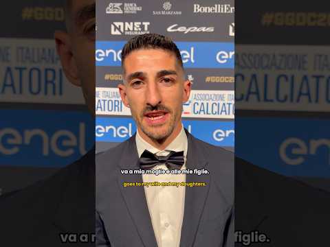 A Deiola il premio per il gol più bello della Serie A 2024/25 ❤️💙 #seriea #calcioitaliano #deiola