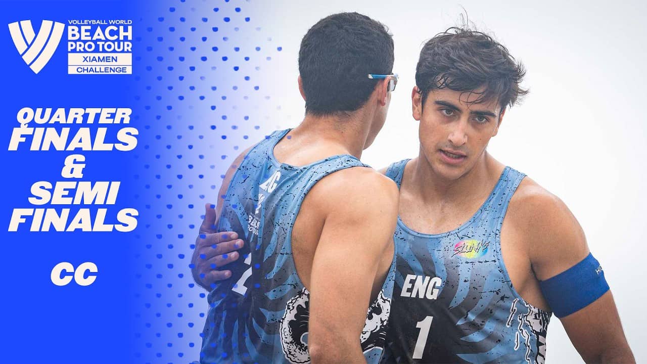 Quarter Finals & Semi Finals (+R16) - Beach Pro Tour 2026 | Xiamen - Challenge | Court 1