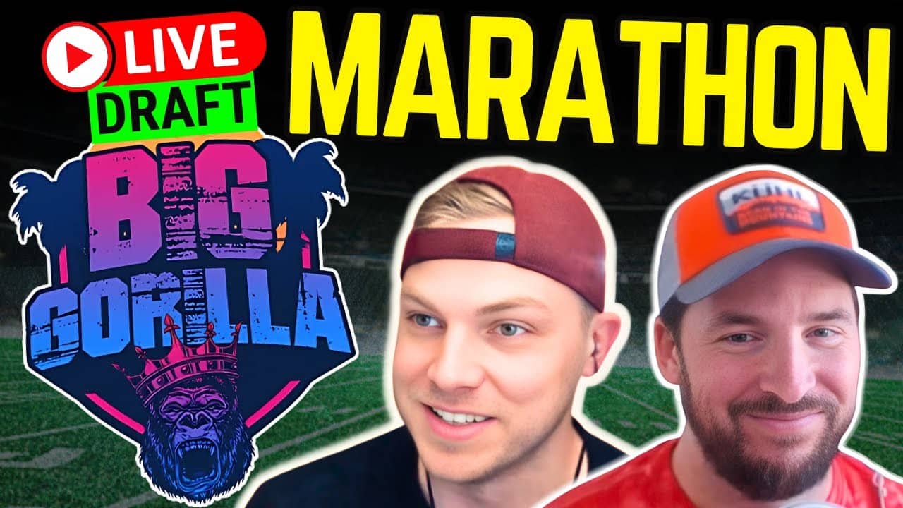 The Stealing Bananas Fantasy Football Draft Marathon