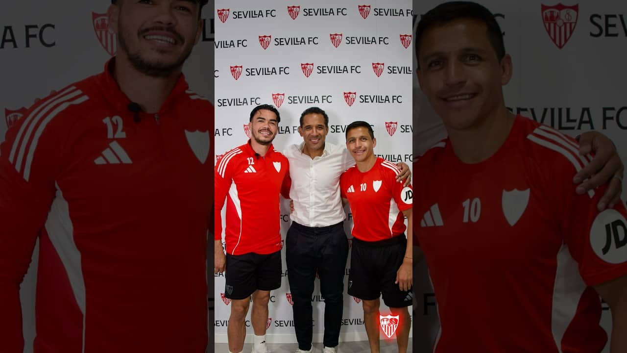 🇨🇱 Una visita muy especial para nuestros chilenos: Jean Beausejour, junto a ESPN Chile 🤍❤️