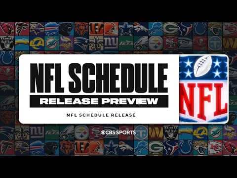 2026 NFL Schedule Release Preview: Top 5 Matchups, Revenge Games & Thanksgiving Day Classics