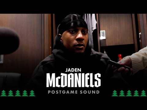 “We Were Missing Some Guys Who Make An Impact.” | Jaden McDaniels Postgame Sound | 02.22.26