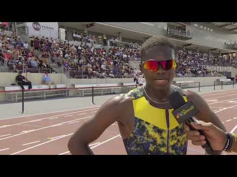Chris Bailey Makes 44.35 Look Easy in Lone Star Grand Prix 400m Win | USA Track & Field