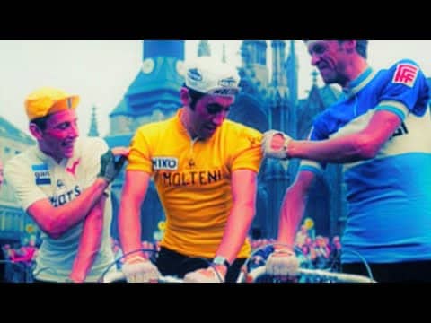 Eddy Merckx 1970s Tour De France Program That Would Make Modern Riders Faint