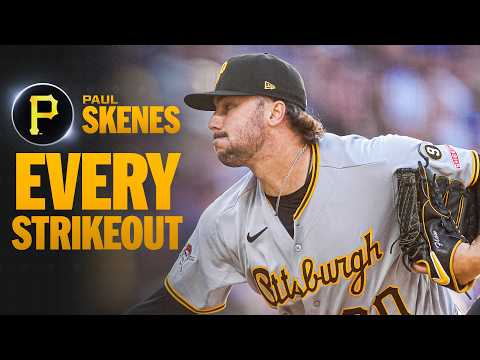 8 strikeouts for Paul Skenes in Colorado! 🏴‍☠️ | MLB Highlights (Pirates vs. Rockies)