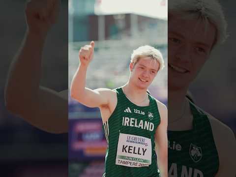 Qualification: done ✅🇮🇪  #Tampere2025 #athletics #ireland
