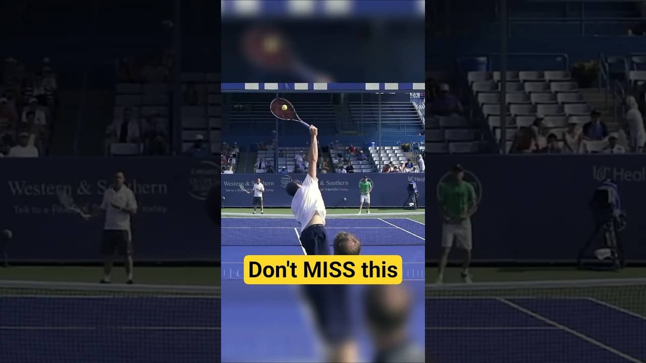 Don't MISS this aspect of a Kick Serve: