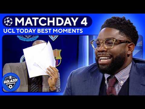 Jérémy Doku EXPOSES Theirry PLUS Jamie gets rowdy with Borussia Dortmund fans | CBS Sports Golazo