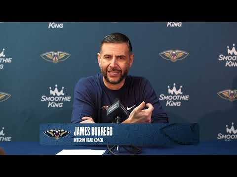 James Borrego | Pelicans-Cavaliers Postgame Interview 3/21/26